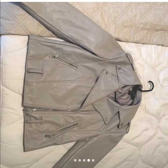 Mrs. P Painted Wedding Bachelorette Jacket - Picture 3 of 4